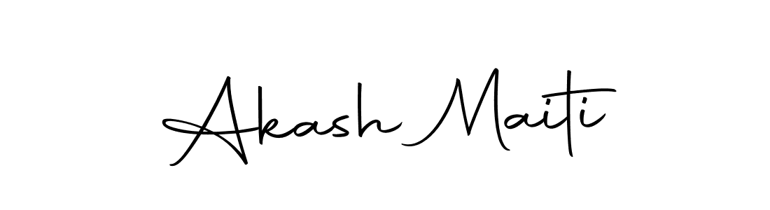 Autography-DOLnW is a professional signature style that is perfect for those who want to add a touch of class to their signature. It is also a great choice for those who want to make their signature more unique. Get Akash Maiti name to fancy signature for free. Akash Maiti signature style 10 images and pictures png