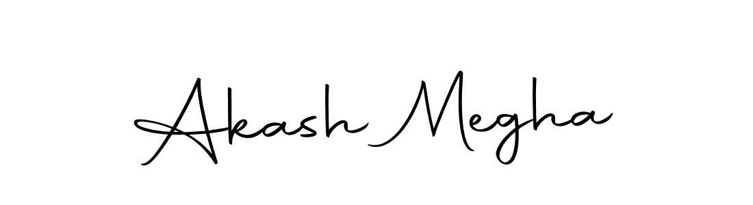 Make a beautiful signature design for name Akash Megha. With this signature (Autography-DOLnW) style, you can create a handwritten signature for free. Akash Megha signature style 10 images and pictures png