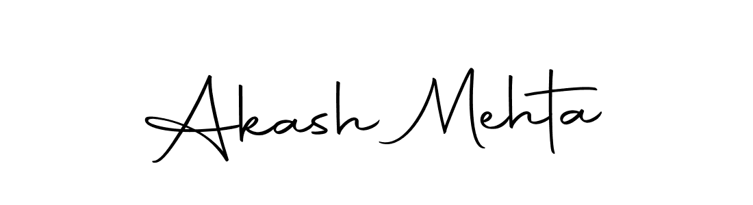 Akash Mehta stylish signature style. Best Handwritten Sign (Autography-DOLnW) for my name. Handwritten Signature Collection Ideas for my name Akash Mehta. Akash Mehta signature style 10 images and pictures png