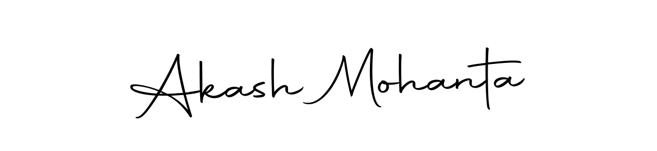 You should practise on your own different ways (Autography-DOLnW) to write your name (Akash Mohanta) in signature. don't let someone else do it for you. Akash Mohanta signature style 10 images and pictures png
