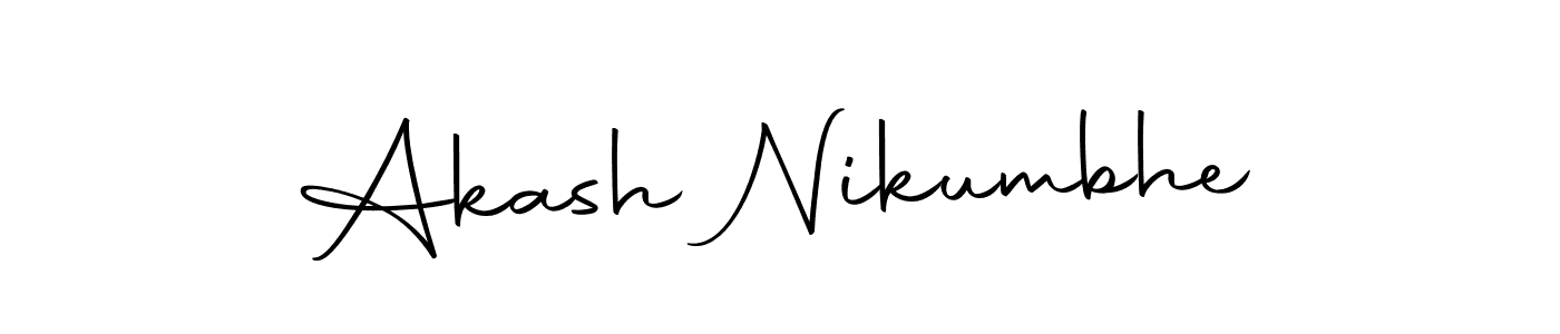 Here are the top 10 professional signature styles for the name Akash Nikumbhe. These are the best autograph styles you can use for your name. Akash Nikumbhe signature style 10 images and pictures png