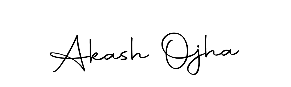 Here are the top 10 professional signature styles for the name Akash Ojha. These are the best autograph styles you can use for your name. Akash Ojha signature style 10 images and pictures png