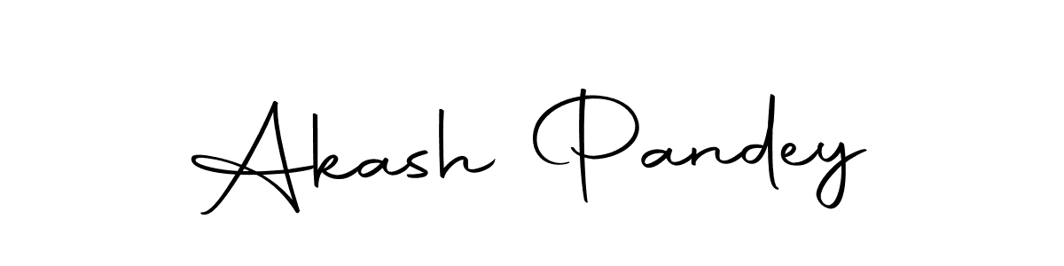 Akash Pandey stylish signature style. Best Handwritten Sign (Autography-DOLnW) for my name. Handwritten Signature Collection Ideas for my name Akash Pandey. Akash Pandey signature style 10 images and pictures png