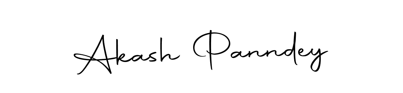 Use a signature maker to create a handwritten signature online. With this signature software, you can design (Autography-DOLnW) your own signature for name Akash Panndey. Akash Panndey signature style 10 images and pictures png