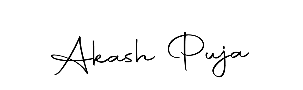 Here are the top 10 professional signature styles for the name Akash Puja. These are the best autograph styles you can use for your name. Akash Puja signature style 10 images and pictures png