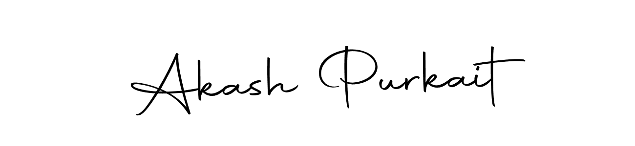 Use a signature maker to create a handwritten signature online. With this signature software, you can design (Autography-DOLnW) your own signature for name Akash Purkait. Akash Purkait signature style 10 images and pictures png