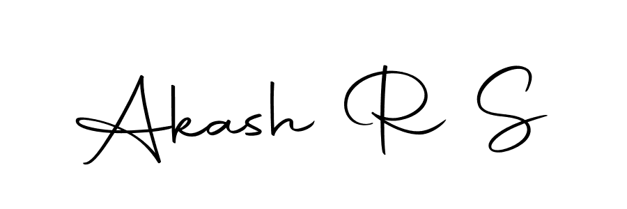 You should practise on your own different ways (Autography-DOLnW) to write your name (Akash R S) in signature. don't let someone else do it for you. Akash R S signature style 10 images and pictures png