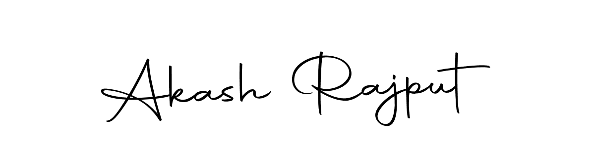 How to make Akash Rajput signature? Autography-DOLnW is a professional autograph style. Create handwritten signature for Akash Rajput name. Akash Rajput signature style 10 images and pictures png