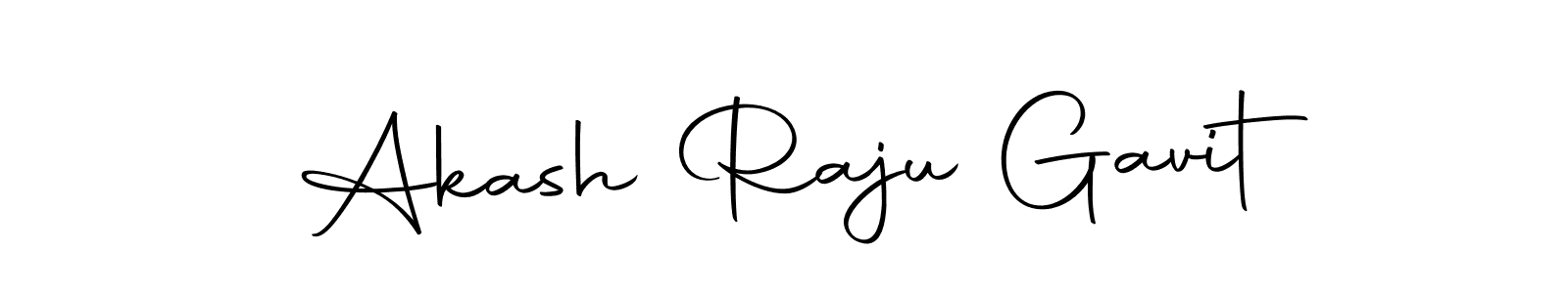 if you are searching for the best signature style for your name Akash Raju Gavit. so please give up your signature search. here we have designed multiple signature styles  using Autography-DOLnW. Akash Raju Gavit signature style 10 images and pictures png