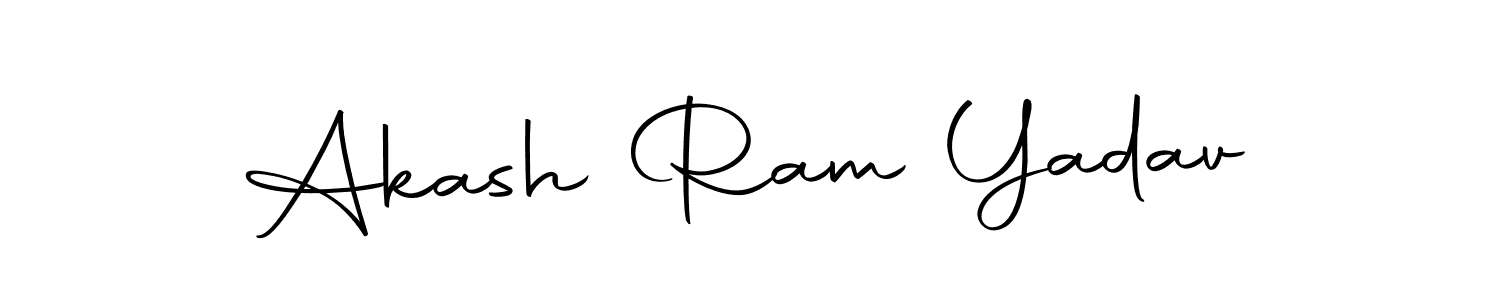 Akash Ram Yadav stylish signature style. Best Handwritten Sign (Autography-DOLnW) for my name. Handwritten Signature Collection Ideas for my name Akash Ram Yadav. Akash Ram Yadav signature style 10 images and pictures png