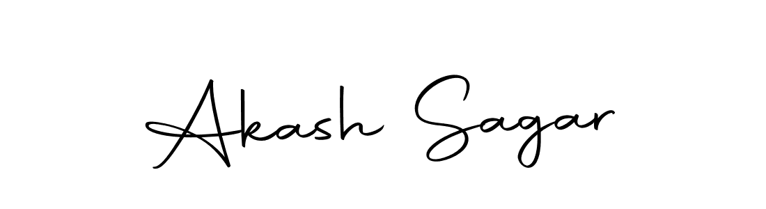 Akash Sagar stylish signature style. Best Handwritten Sign (Autography-DOLnW) for my name. Handwritten Signature Collection Ideas for my name Akash Sagar. Akash Sagar signature style 10 images and pictures png