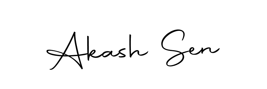 if you are searching for the best signature style for your name Akash Sen. so please give up your signature search. here we have designed multiple signature styles  using Autography-DOLnW. Akash Sen signature style 10 images and pictures png