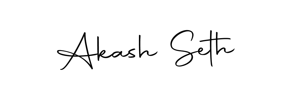 Akash Seth stylish signature style. Best Handwritten Sign (Autography-DOLnW) for my name. Handwritten Signature Collection Ideas for my name Akash Seth. Akash Seth signature style 10 images and pictures png