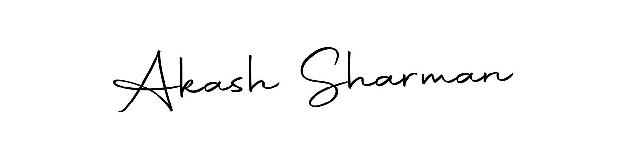 It looks lik you need a new signature style for name Akash Sharman. Design unique handwritten (Autography-DOLnW) signature with our free signature maker in just a few clicks. Akash Sharman signature style 10 images and pictures png