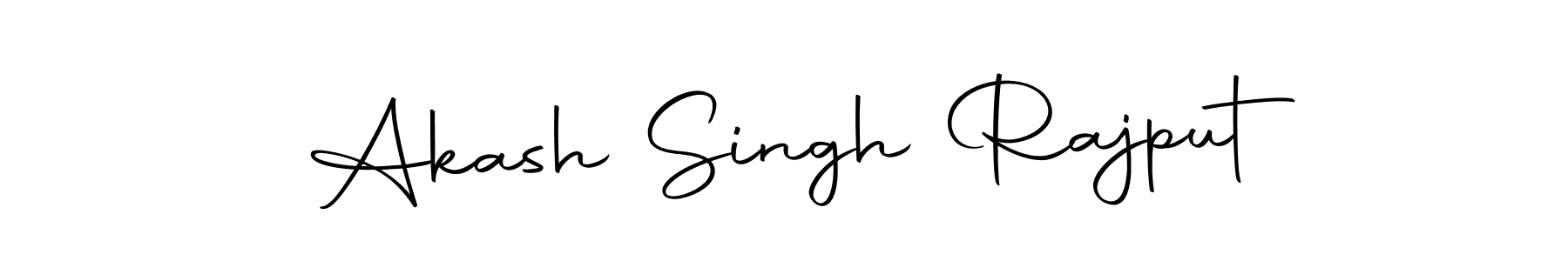 Create a beautiful signature design for name Akash Singh Rajput. With this signature (Autography-DOLnW) fonts, you can make a handwritten signature for free. Akash Singh Rajput signature style 10 images and pictures png