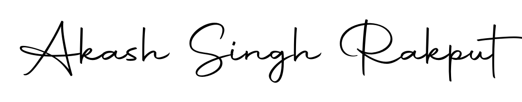 Create a personalized artistic stamp with Akash Singh Rakput in Autography-DOLnW font. Perfect for visual artists, designers, and influencers. Akash Singh Rakput signature style 10 images and pictures png