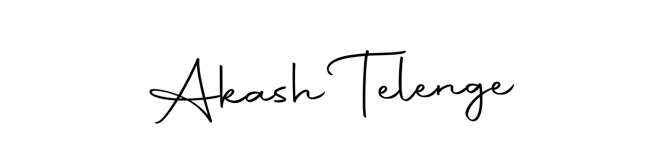 Make a beautiful signature design for name Akash Telenge. Use this online signature maker to create a handwritten signature for free. Akash Telenge signature style 10 images and pictures png