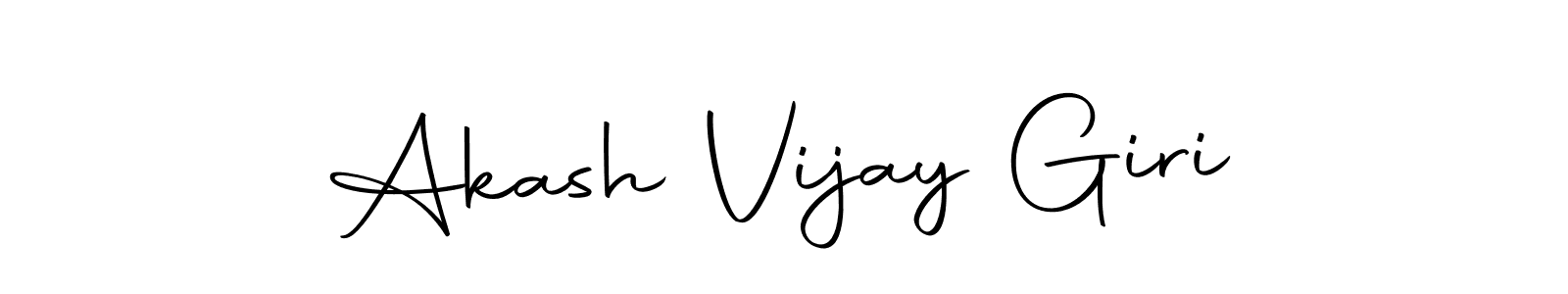 Once you've used our free online signature maker to create your best signature Autography-DOLnW style, it's time to enjoy all of the benefits that Akash Vijay Giri name signing documents. Akash Vijay Giri signature style 10 images and pictures png