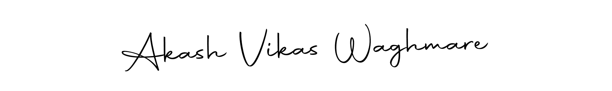 Make a beautiful signature design for name Akash Vikas Waghmare. With this signature (Autography-DOLnW) style, you can create a handwritten signature for free. Akash Vikas Waghmare signature style 10 images and pictures png