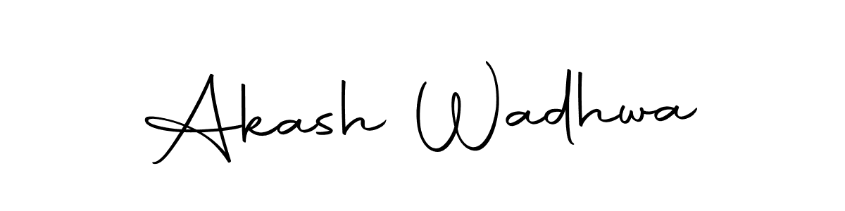 Best and Professional Signature Style for Akash Wadhwa. Autography-DOLnW Best Signature Style Collection. Akash Wadhwa signature style 10 images and pictures png