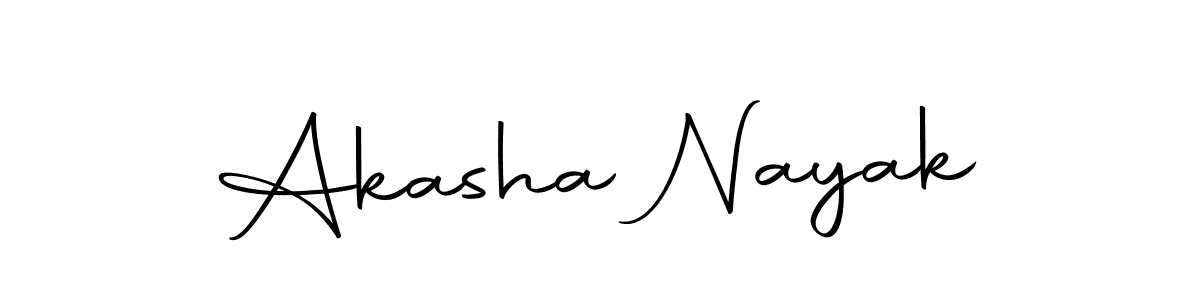Use a signature maker to create a handwritten signature online. With this signature software, you can design (Autography-DOLnW) your own signature for name Akasha Nayak. Akasha Nayak signature style 10 images and pictures png
