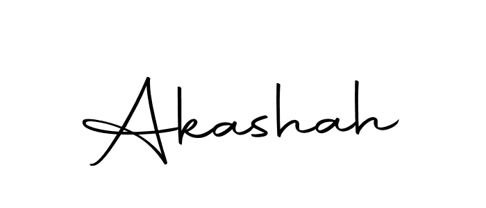 How to make Akashah signature? Autography-DOLnW is a professional autograph style. Create handwritten signature for Akashah name. Akashah signature style 10 images and pictures png