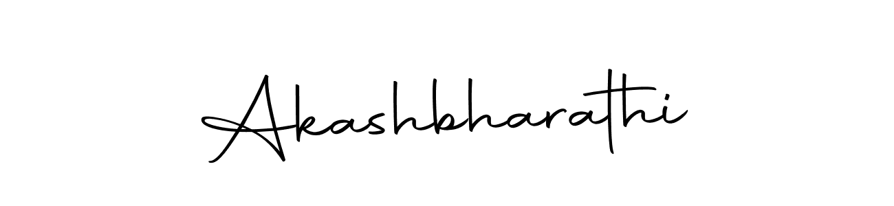 You should practise on your own different ways (Autography-DOLnW) to write your name (Akashbharathi) in signature. don't let someone else do it for you. Akashbharathi signature style 10 images and pictures png