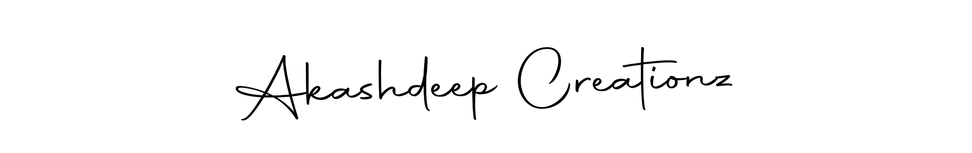 How to make Akashdeep Creationz signature? Autography-DOLnW is a professional autograph style. Create handwritten signature for Akashdeep Creationz name. Akashdeep Creationz signature style 10 images and pictures png