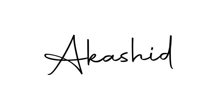 Make a beautiful signature design for name Akashid. With this signature (Autography-DOLnW) style, you can create a handwritten signature for free. Akashid signature style 10 images and pictures png