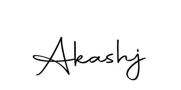 The best way (Autography-DOLnW) to make a short signature is to pick only two or three words in your name. The name Akashj include a total of six letters. For converting this name. Akashj signature style 10 images and pictures png