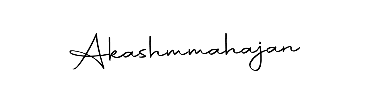 Make a beautiful signature design for name Akashmmahajan. With this signature (Autography-DOLnW) style, you can create a handwritten signature for free. Akashmmahajan signature style 10 images and pictures png