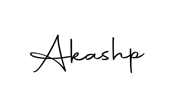 How to make Akashp signature? Autography-DOLnW is a professional autograph style. Create handwritten signature for Akashp name. Akashp signature style 10 images and pictures png