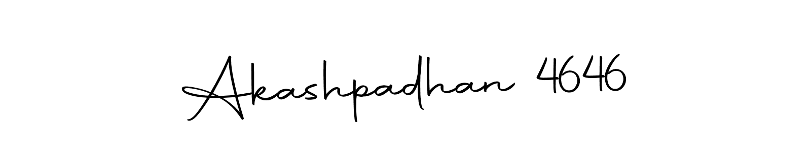 Design your own signature with our free online signature maker. With this signature software, you can create a handwritten (Autography-DOLnW) signature for name Akashpadhan 4646. Akashpadhan 4646 signature style 10 images and pictures png