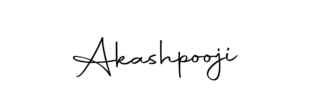 How to make Akashpooji signature? Autography-DOLnW is a professional autograph style. Create handwritten signature for Akashpooji name. Akashpooji signature style 10 images and pictures png