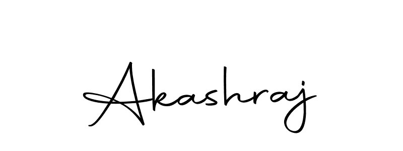 How to make Akashraj signature? Autography-DOLnW is a professional autograph style. Create handwritten signature for Akashraj name. Akashraj signature style 10 images and pictures png