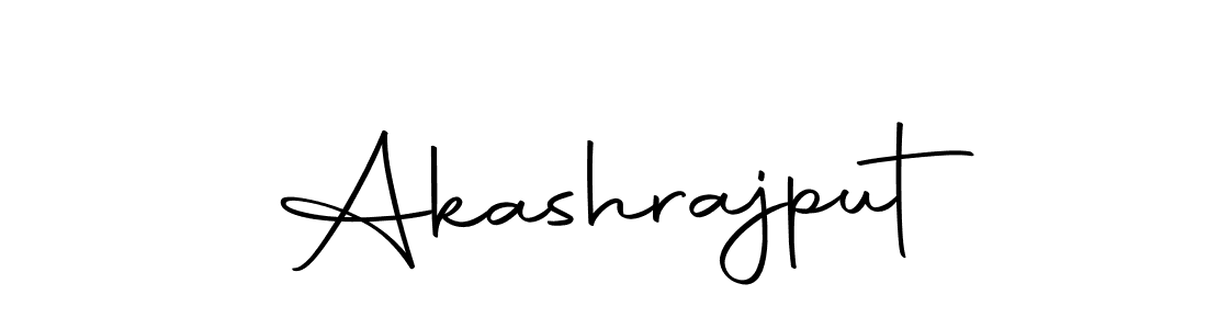 Create a beautiful signature design for name Akashrajput. With this signature (Autography-DOLnW) fonts, you can make a handwritten signature for free. Akashrajput signature style 10 images and pictures png