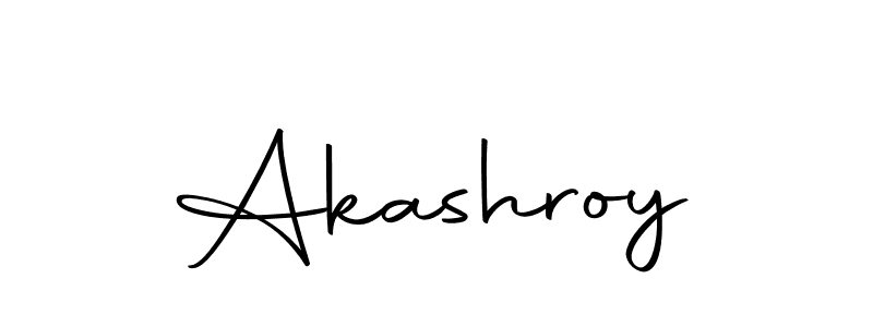 Also we have Akashroy name is the best signature style. Create professional handwritten signature collection using Autography-DOLnW autograph style. Akashroy signature style 10 images and pictures png