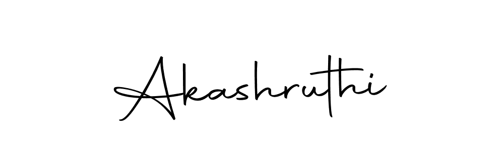 How to make Akashruthi name signature. Use Autography-DOLnW style for creating short signs online. This is the latest handwritten sign. Akashruthi signature style 10 images and pictures png