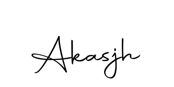 Akasjh stylish signature style. Best Handwritten Sign (Autography-DOLnW) for my name. Handwritten Signature Collection Ideas for my name Akasjh. Akasjh signature style 10 images and pictures png