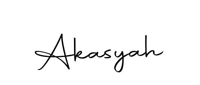 Create a beautiful signature design for name Akasyah. With this signature (Autography-DOLnW) fonts, you can make a handwritten signature for free. Akasyah signature style 10 images and pictures png