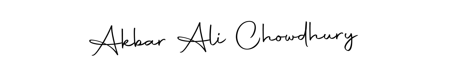 How to make Akbar Ali Chowdhury signature? Autography-DOLnW is a professional autograph style. Create handwritten signature for Akbar Ali Chowdhury name. Akbar Ali Chowdhury signature style 10 images and pictures png