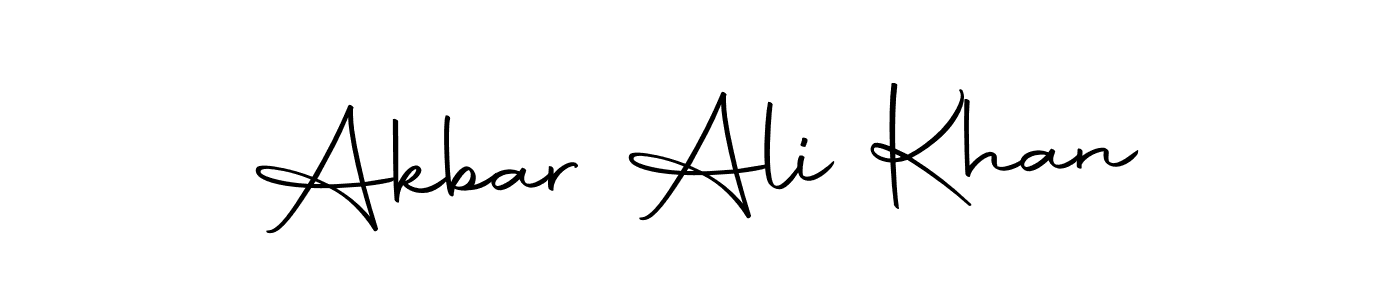 Make a beautiful signature design for name Akbar Ali Khan. With this signature (Autography-DOLnW) style, you can create a handwritten signature for free. Akbar Ali Khan signature style 10 images and pictures png