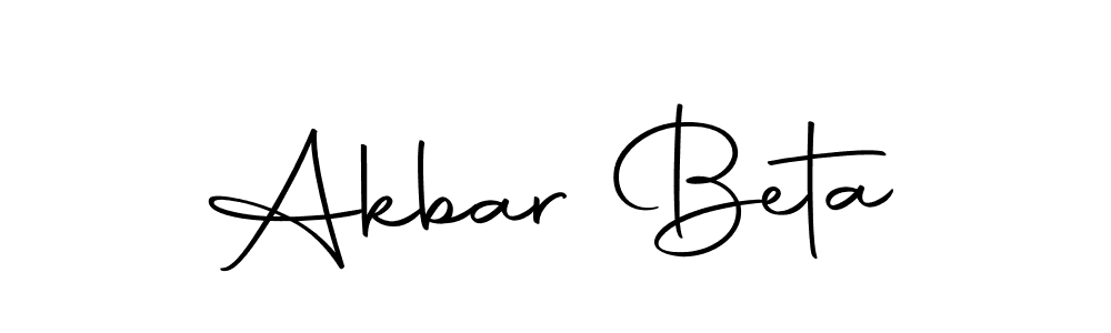 if you are searching for the best signature style for your name Akbar Beta. so please give up your signature search. here we have designed multiple signature styles  using Autography-DOLnW. Akbar Beta signature style 10 images and pictures png