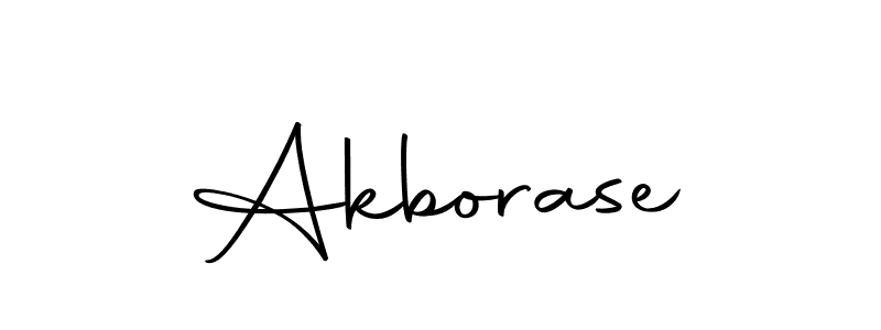 Here are the top 10 professional signature styles for the name Akborase. These are the best autograph styles you can use for your name. Akborase signature style 10 images and pictures png