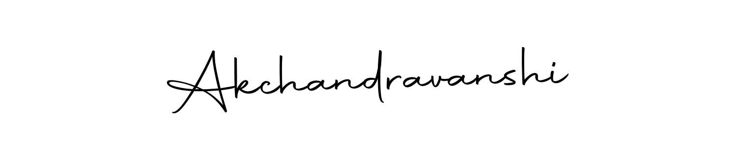 if you are searching for the best signature style for your name Akchandravanshi. so please give up your signature search. here we have designed multiple signature styles  using Autography-DOLnW. Akchandravanshi signature style 10 images and pictures png