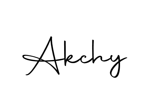 Akchy stylish signature style. Best Handwritten Sign (Autography-DOLnW) for my name. Handwritten Signature Collection Ideas for my name Akchy. Akchy signature style 10 images and pictures png