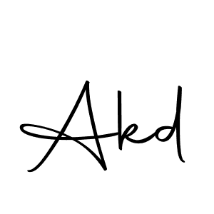 How to make Akd signature? Autography-DOLnW is a professional autograph style. Create handwritten signature for Akd name. Akd signature style 10 images and pictures png