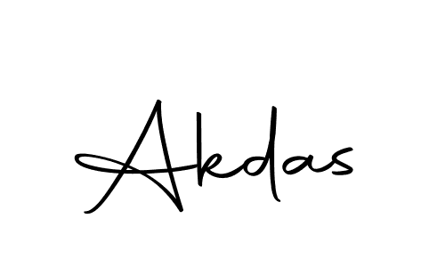 Create a beautiful signature design for name Akdas. With this signature (Autography-DOLnW) fonts, you can make a handwritten signature for free. Akdas signature style 10 images and pictures png