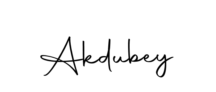 Here are the top 10 professional signature styles for the name Akdubey. These are the best autograph styles you can use for your name. Akdubey signature style 10 images and pictures png