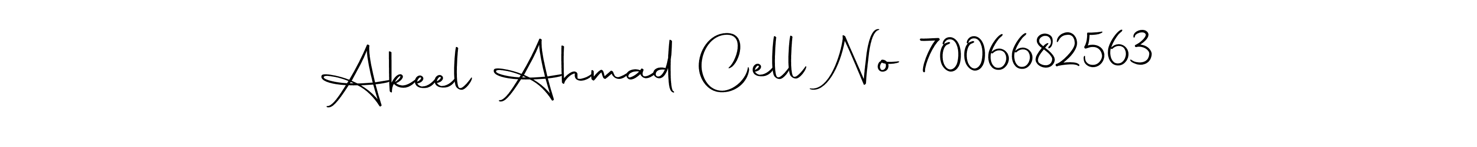 This is the best signature style for the Akeel Ahmad Cell No 7006682563 name. Also you like these signature font (Autography-DOLnW). Mix name signature. Akeel Ahmad Cell No 7006682563 signature style 10 images and pictures png